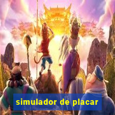 simulador de placar